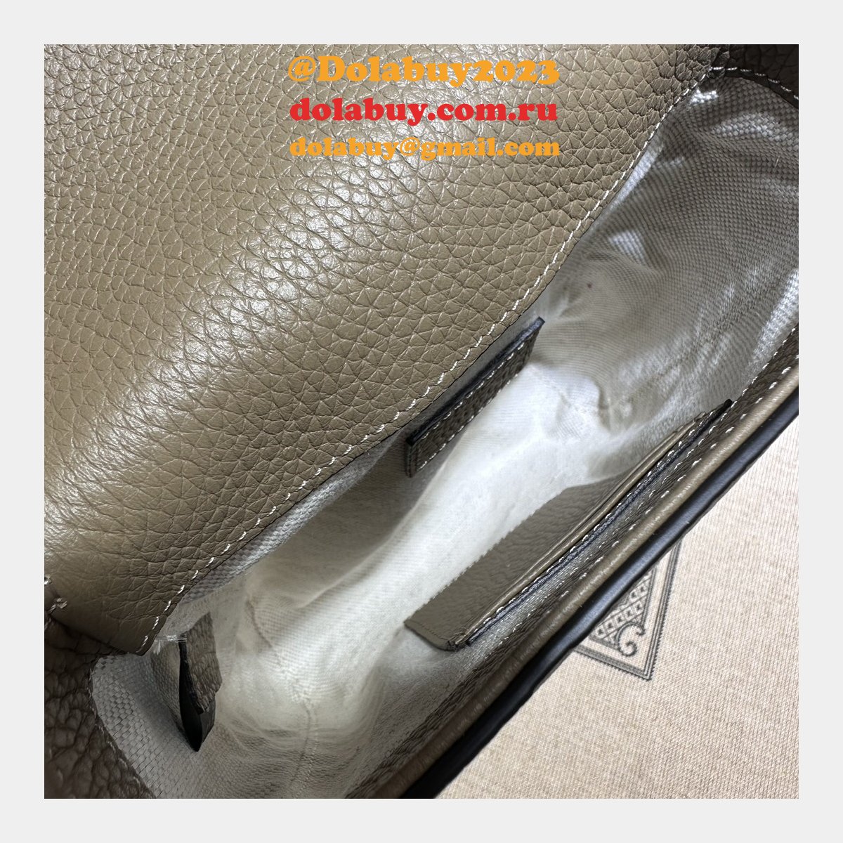jumbo gg 1:1 mirror messenger 760235 G*u*i replica bag