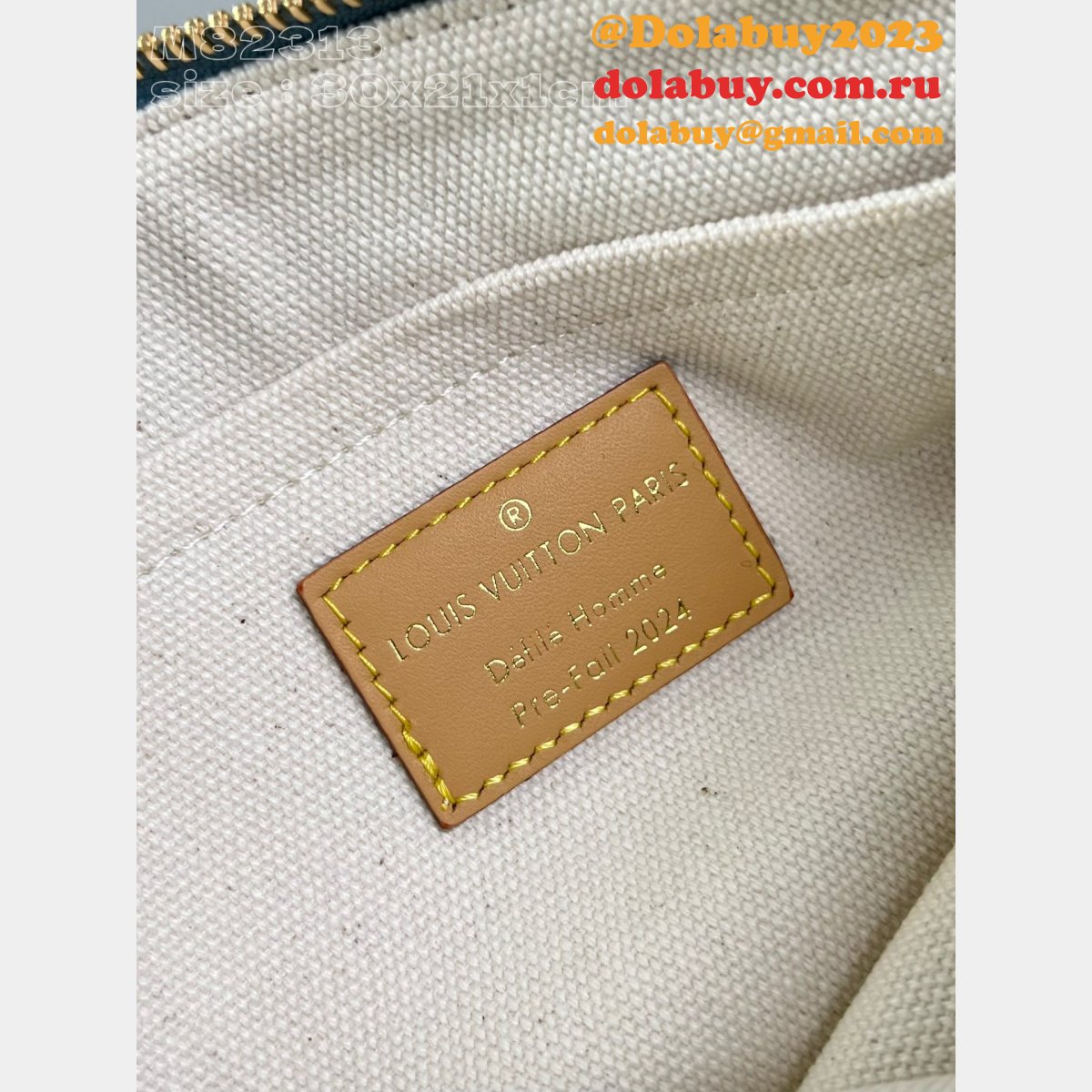 Duplicate Pochette To-Go Monogram M82313 7 Star Louis Vuitton Bag