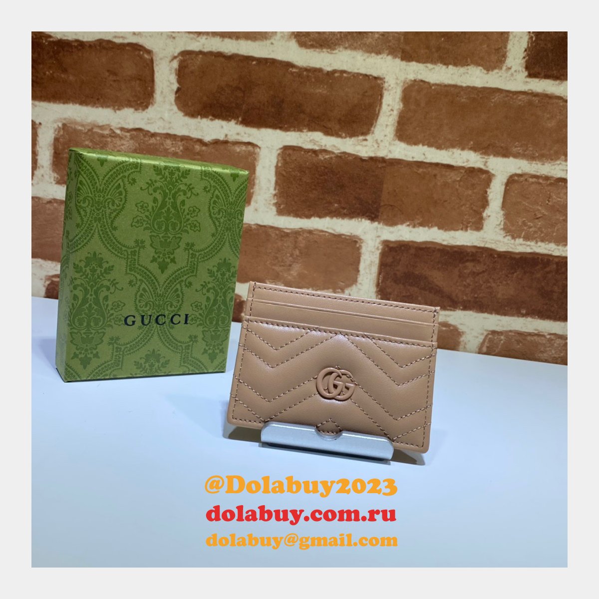 dolabuy replica G*u*i 443127/466492/734998/735004 high quality wallet