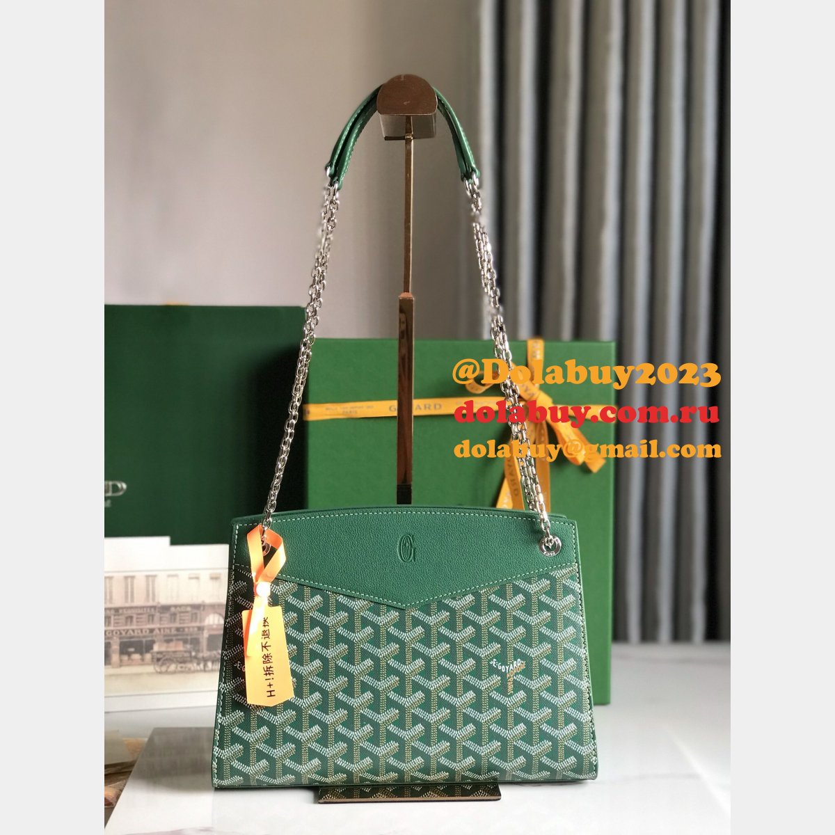 Imitation Goyard Rouette 020234 Shoulder High Quality Bags