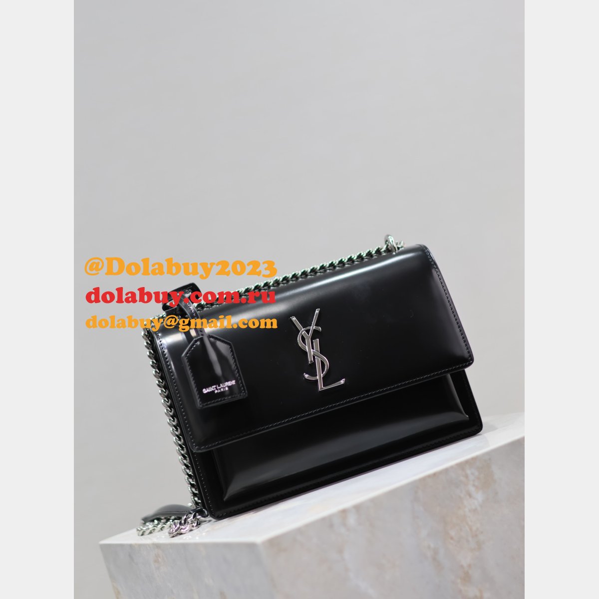 1:1 Mirror ysl smooth leather SUNSET 422906 HANDBAG