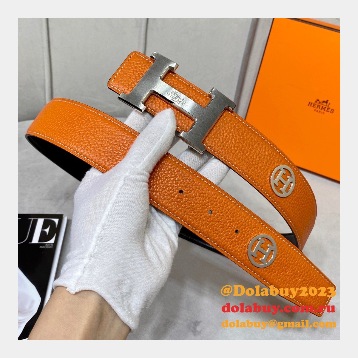 Perfect Hermes 38mm High Quality AAA+ Belts Online
