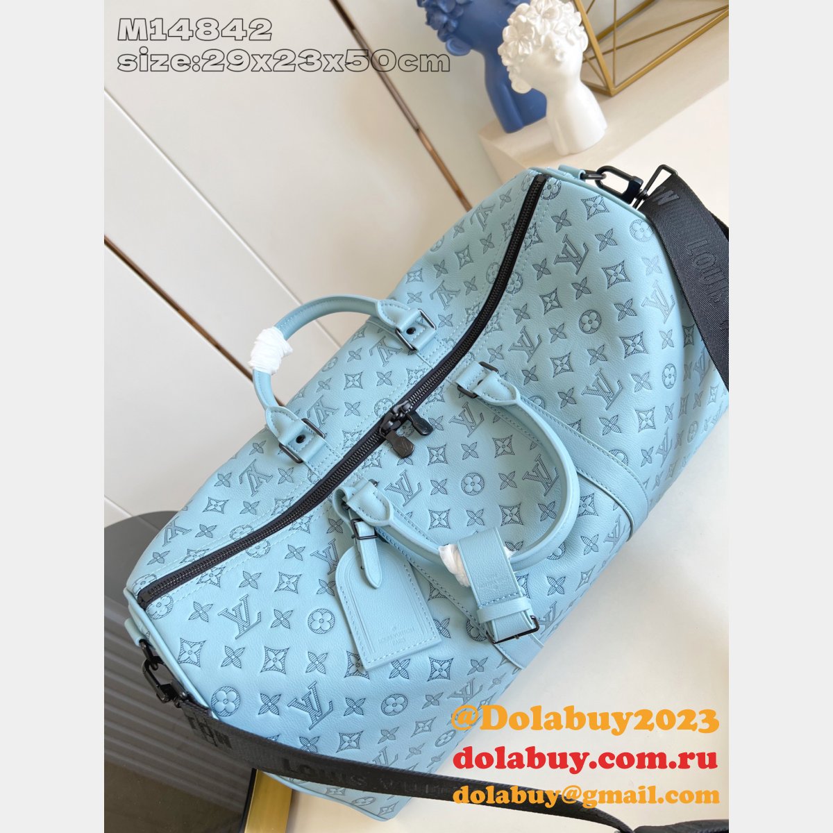 Designer M14842 Keepall Bandoulière 50 Louis Vuitton Bag