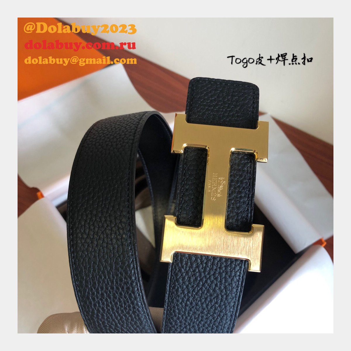 Wholesale Hermes 38mm Belts Copies From China