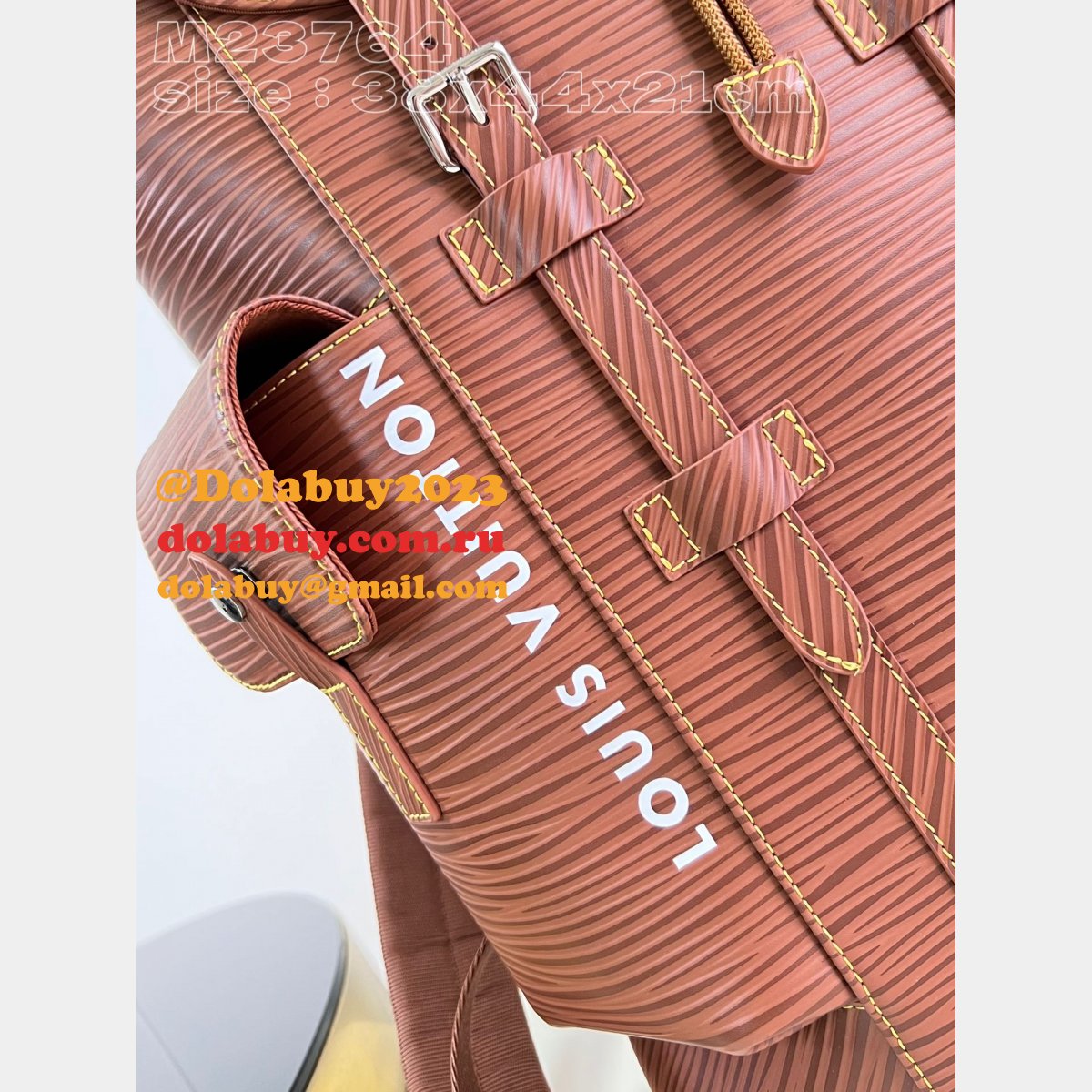 Christopher 1:1 Mirror Louis Vuitton M23764 Backpacks Luxury Bag