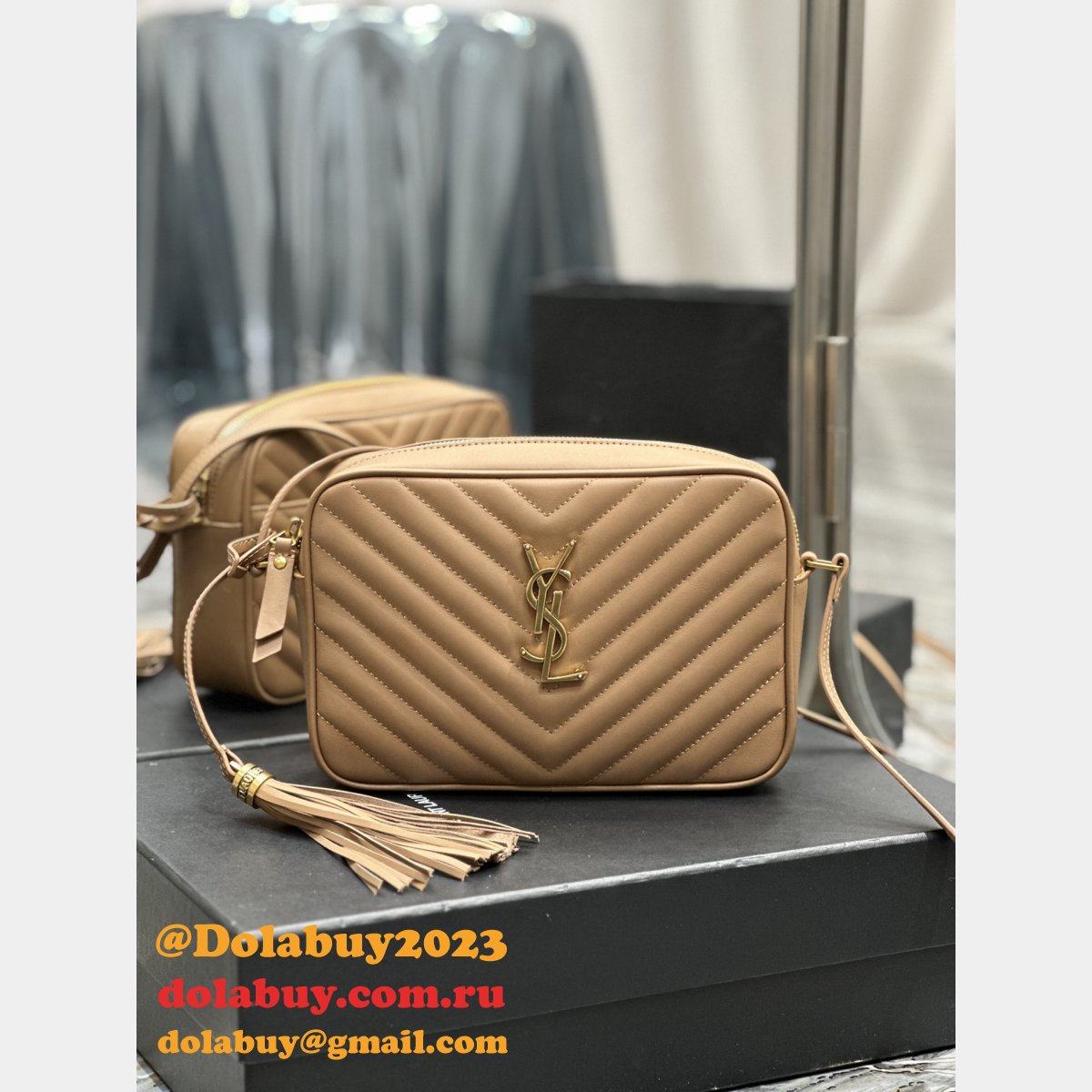 Top Replica Quality Yves Saint Laurent Loulou 520534 Bags Shop