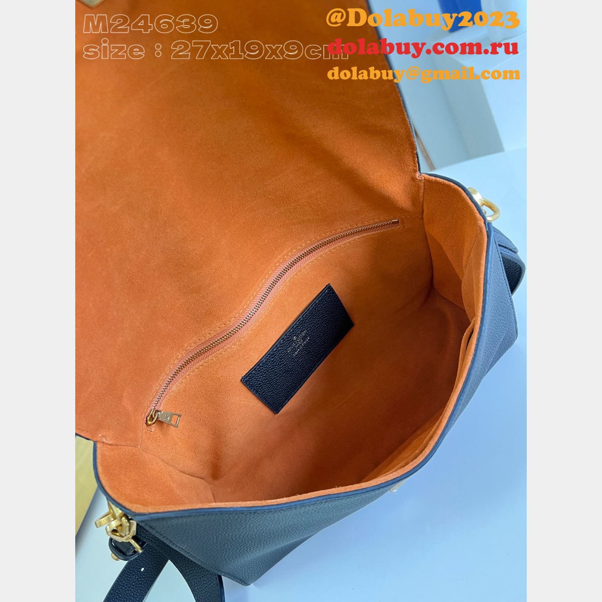 Top Wholesale Luxury Louis Vuitton Fake Soft Twist M24639 Bag