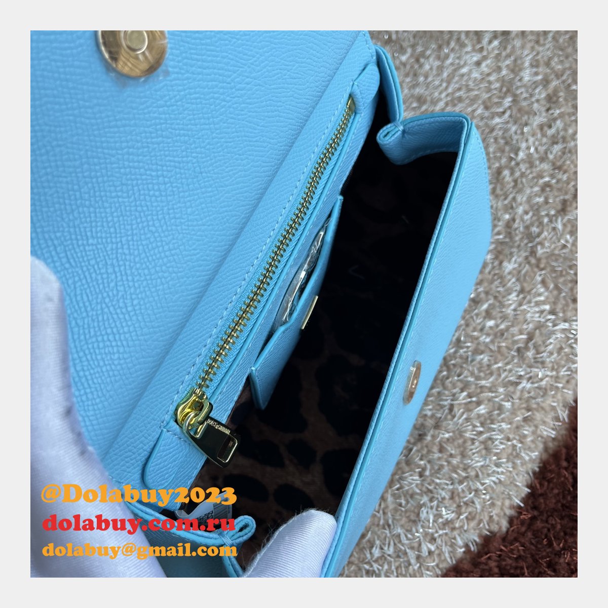 Dolce & Gabbana High Quality Replica 4135 Sicily Bag