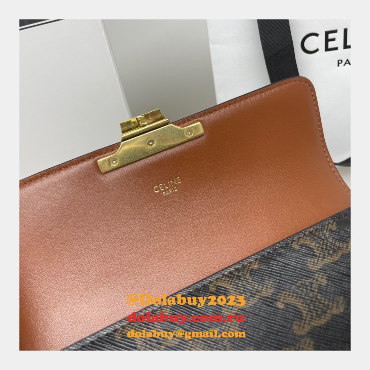 Replica Celine Buy Fake Triomphe 20.5CM Online Sale