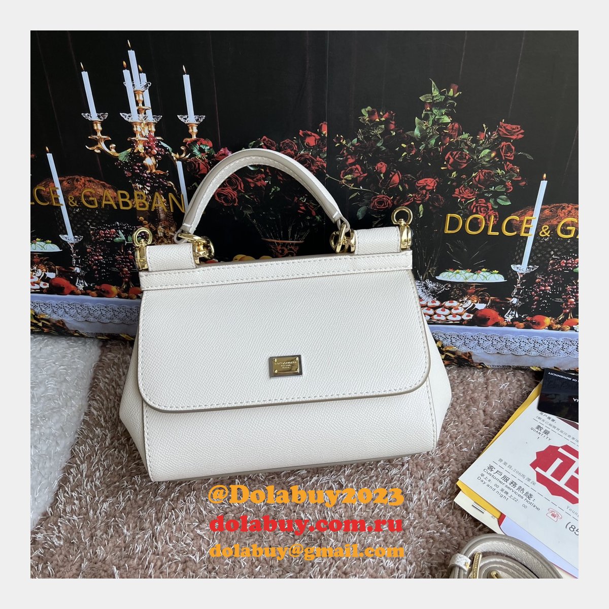 Dolce & Gabbana High Quality Replica 4135 Sicily Bag