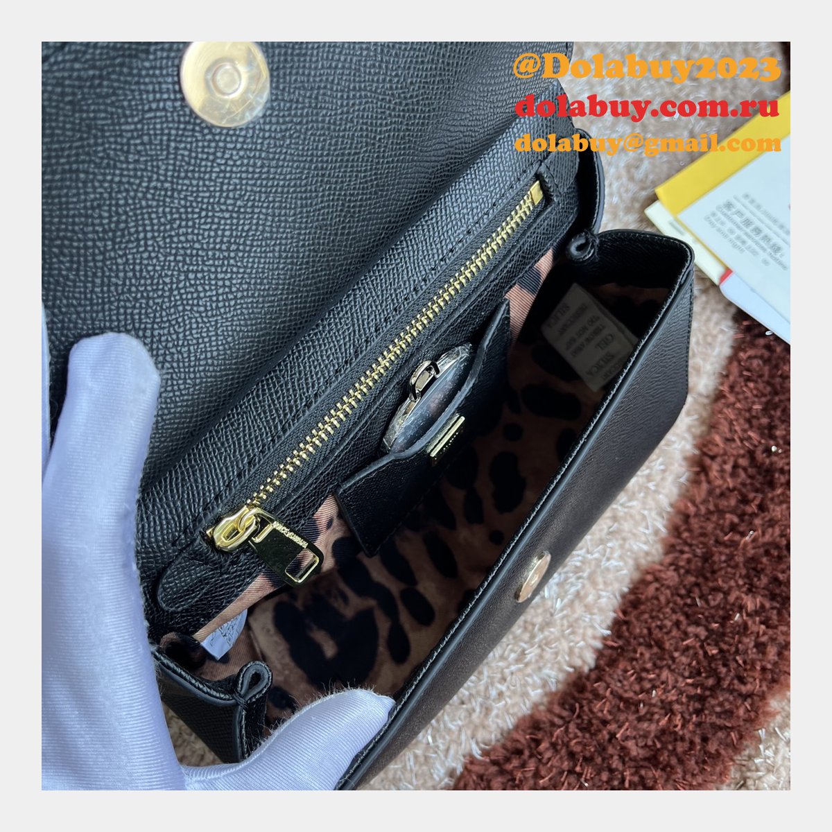 Dolce & Gabbana High Quality Replica 4135 Sicily Bag