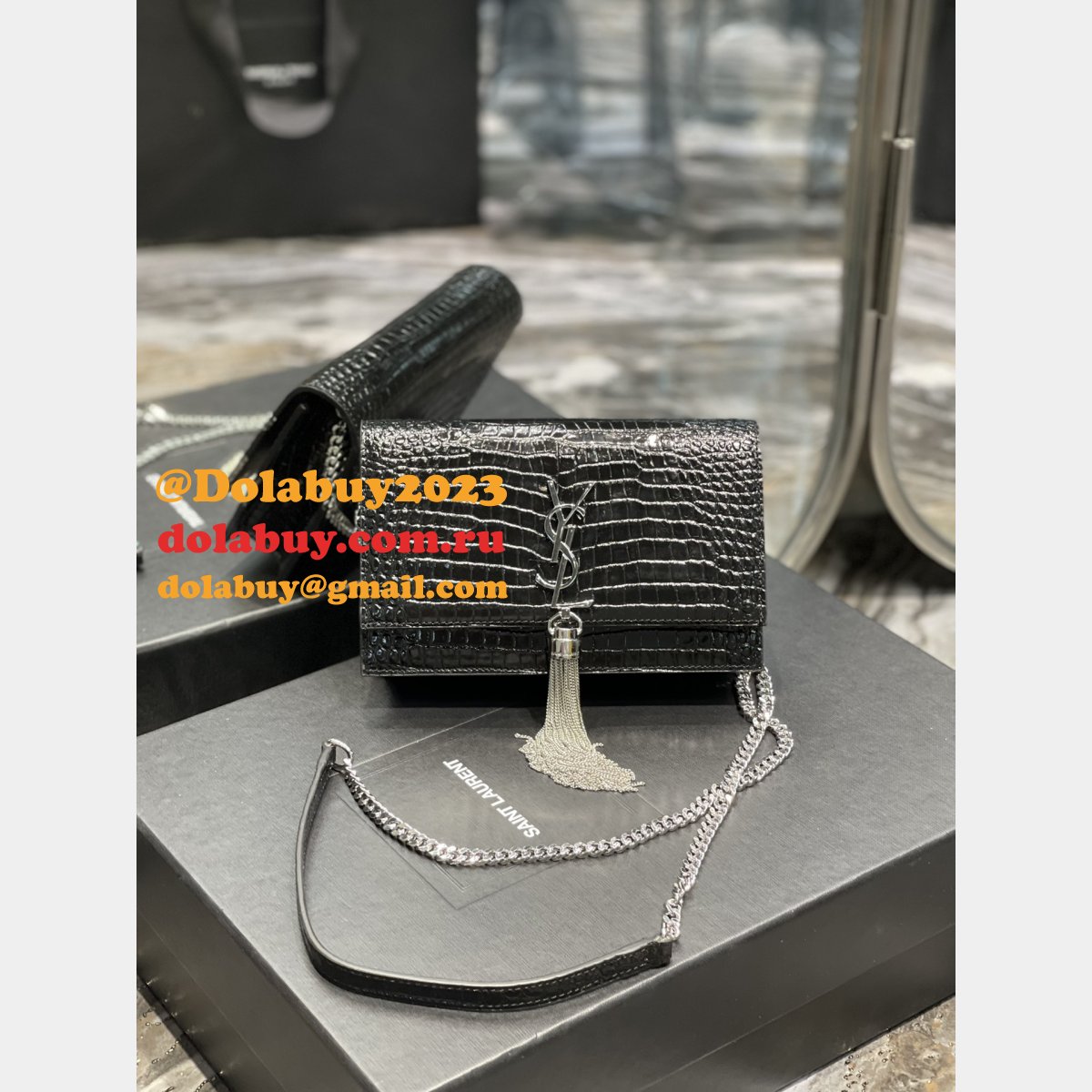 Replica UK YSL Kate Monogram 452159 Tassel Bags For Sale