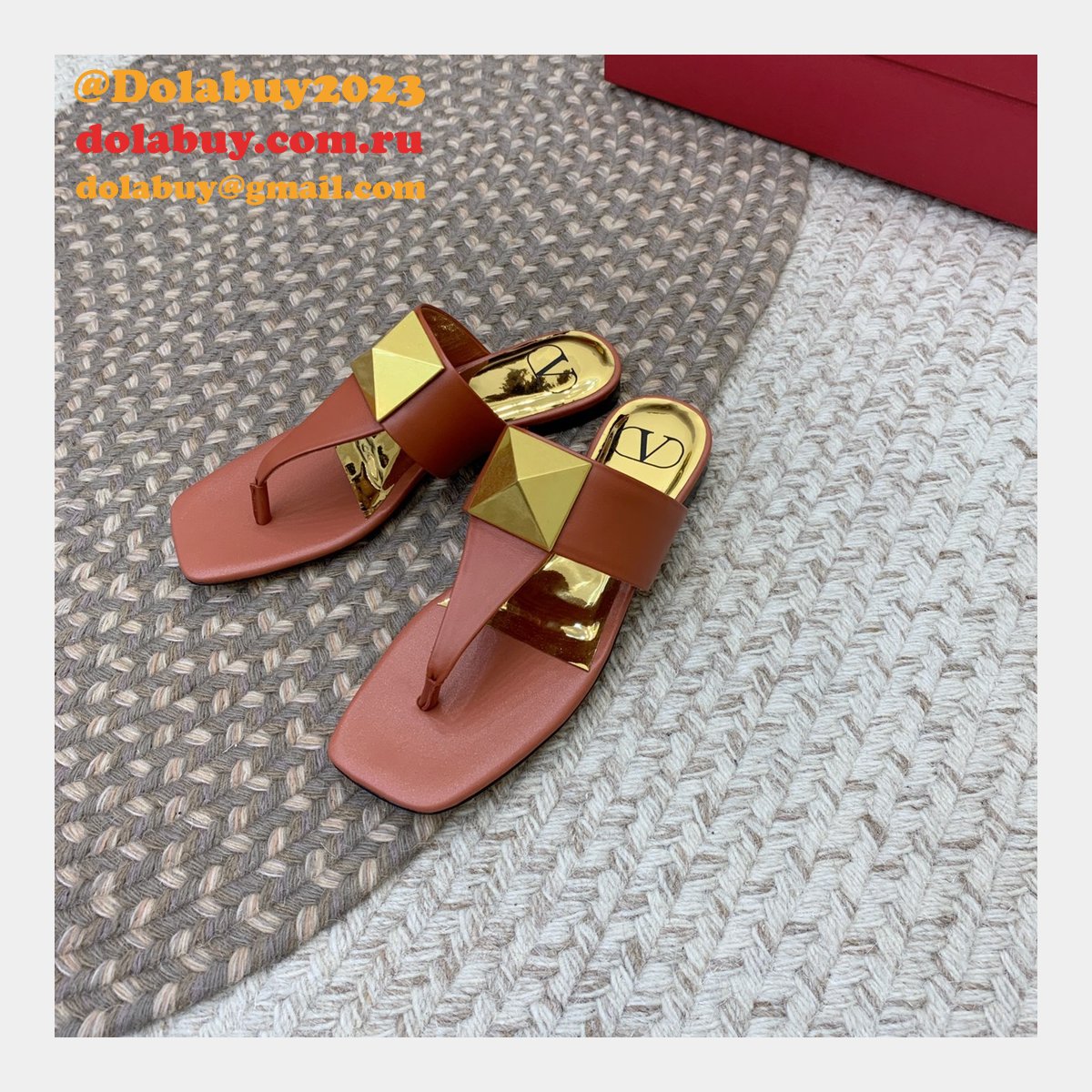 Only Dell high-quality Designer Replica Valentino Shoes