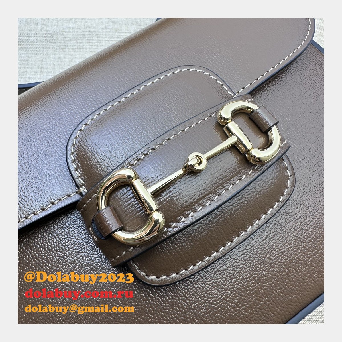 horsebit 1955 top quality G*u*i replica 658574 crossbody bag