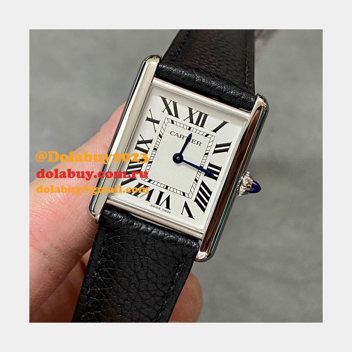 Cartier Small Tank Must watch