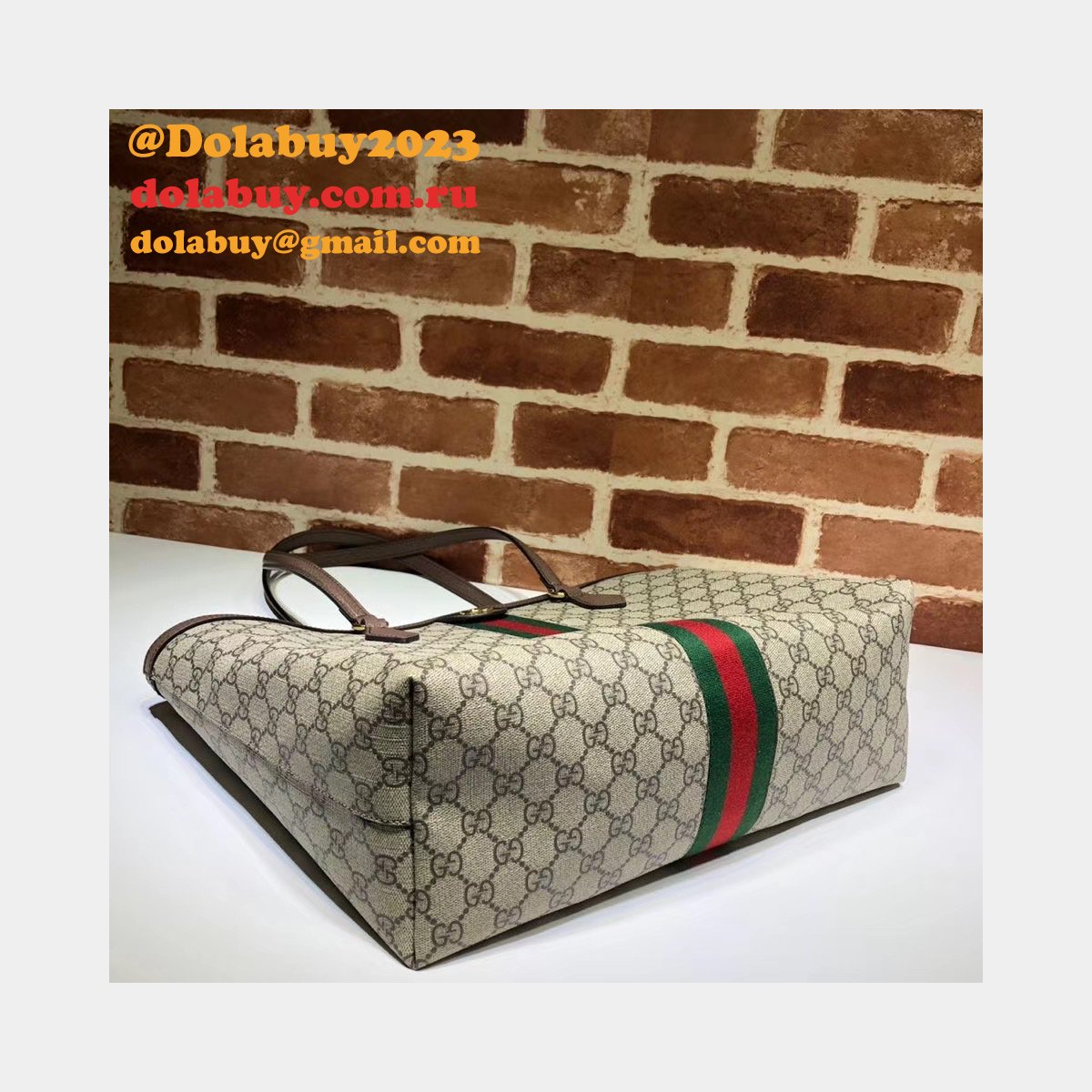 fake G*u*i ophidia gg medium tote 631685