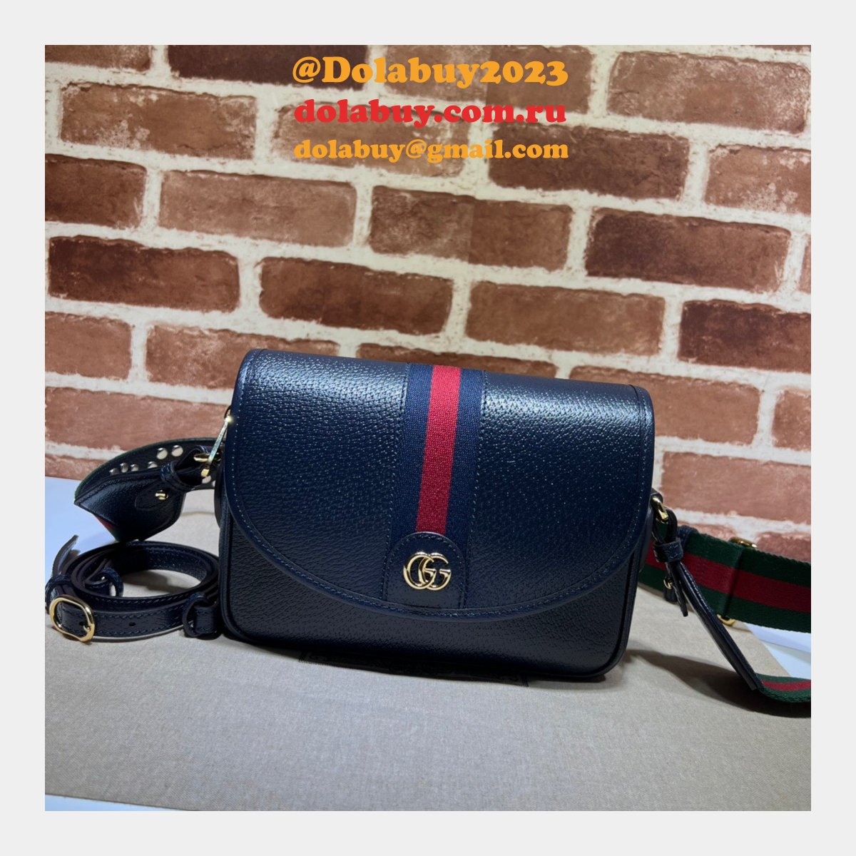 wholesale G*u*i knockoff ophidia 722117 shoulder crossbody bag