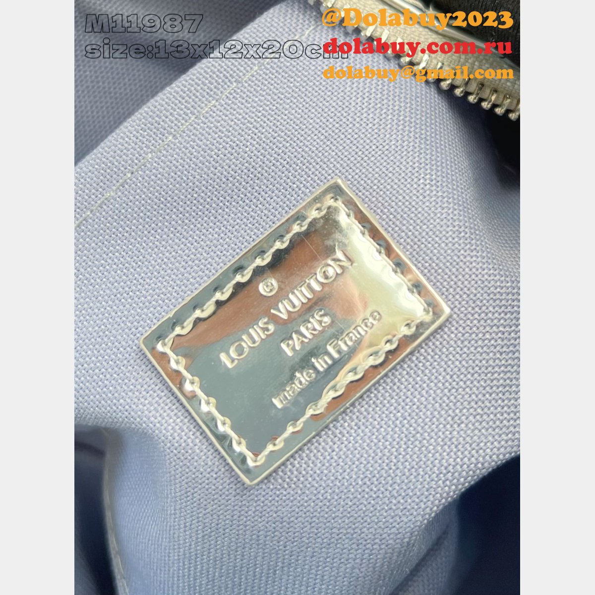 Replica Louis Vuitton M11987 Speedy Bandoulière 20 Monogram Canvas LV Lcons Bag