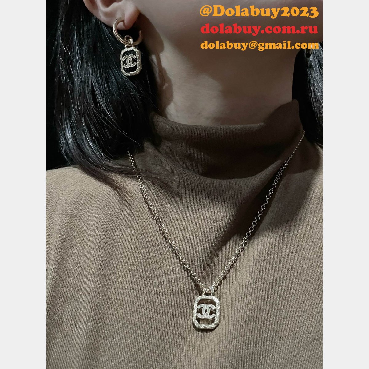 Fashion women necklace 2024 Wholesale
