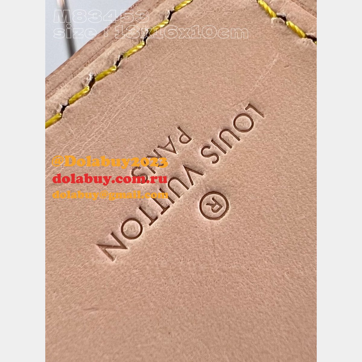 Nano Noé Other M83453 Monogram Canvas Inspired Louis Vuitton Shoulder Bags