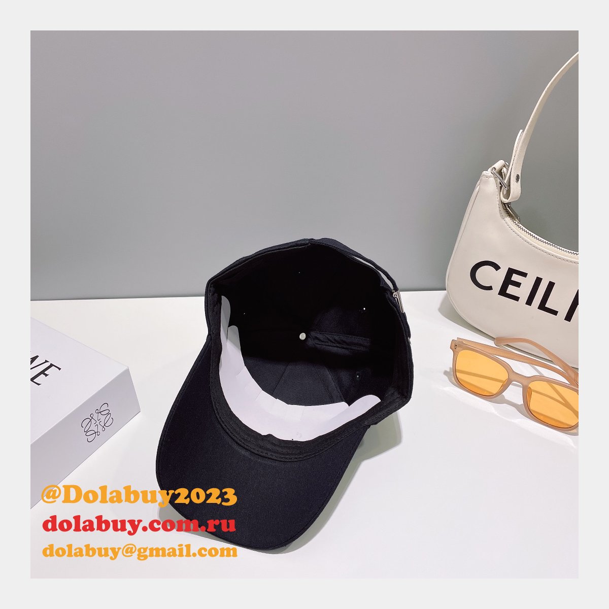 Tyga 7 Star Wearing a Prada Replica Bucket Hat