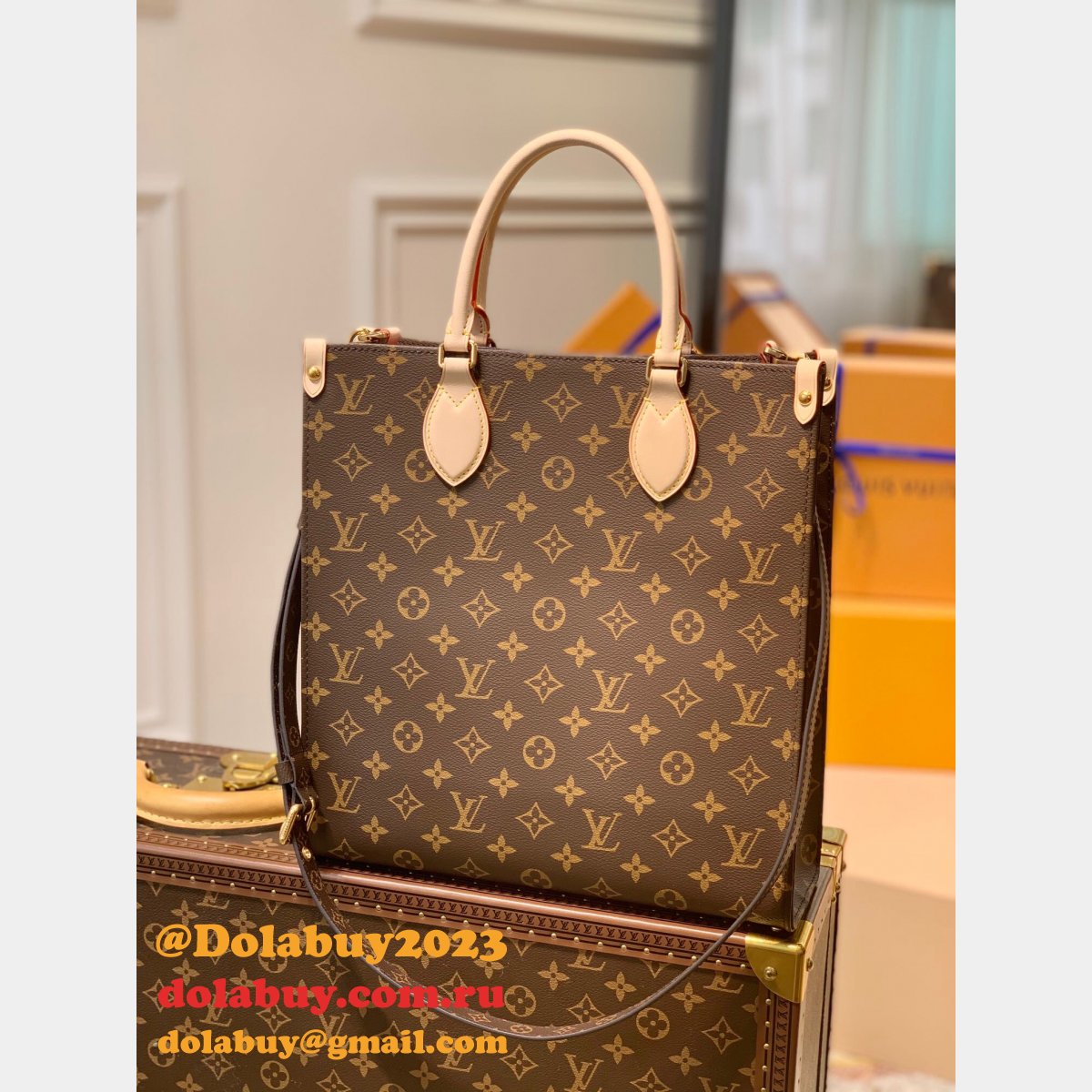 Louis Vuitton M45848 Monogram Replica Bags