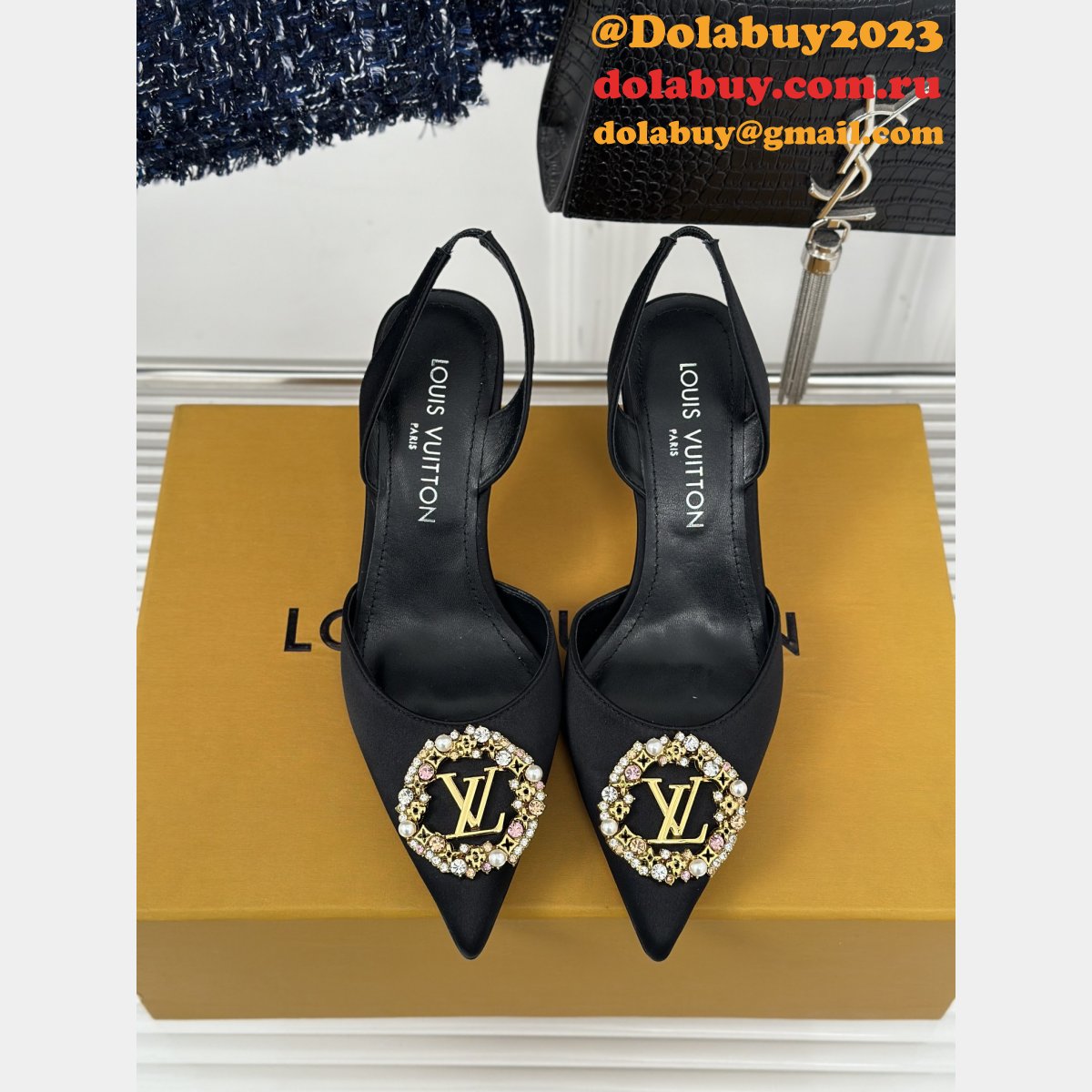 Replica Louis Vuitton Pumps Heel: 7cm/9cm Best Fake Designer Sale