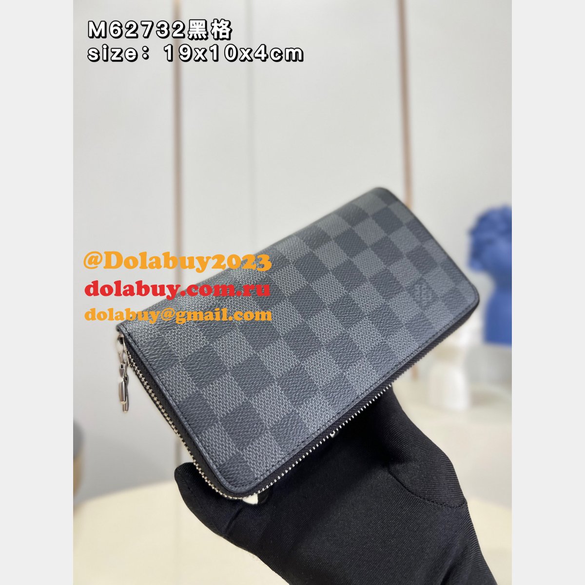 Dolabuy Louis Vuitton M62732 Fake Leather Designer Wallet