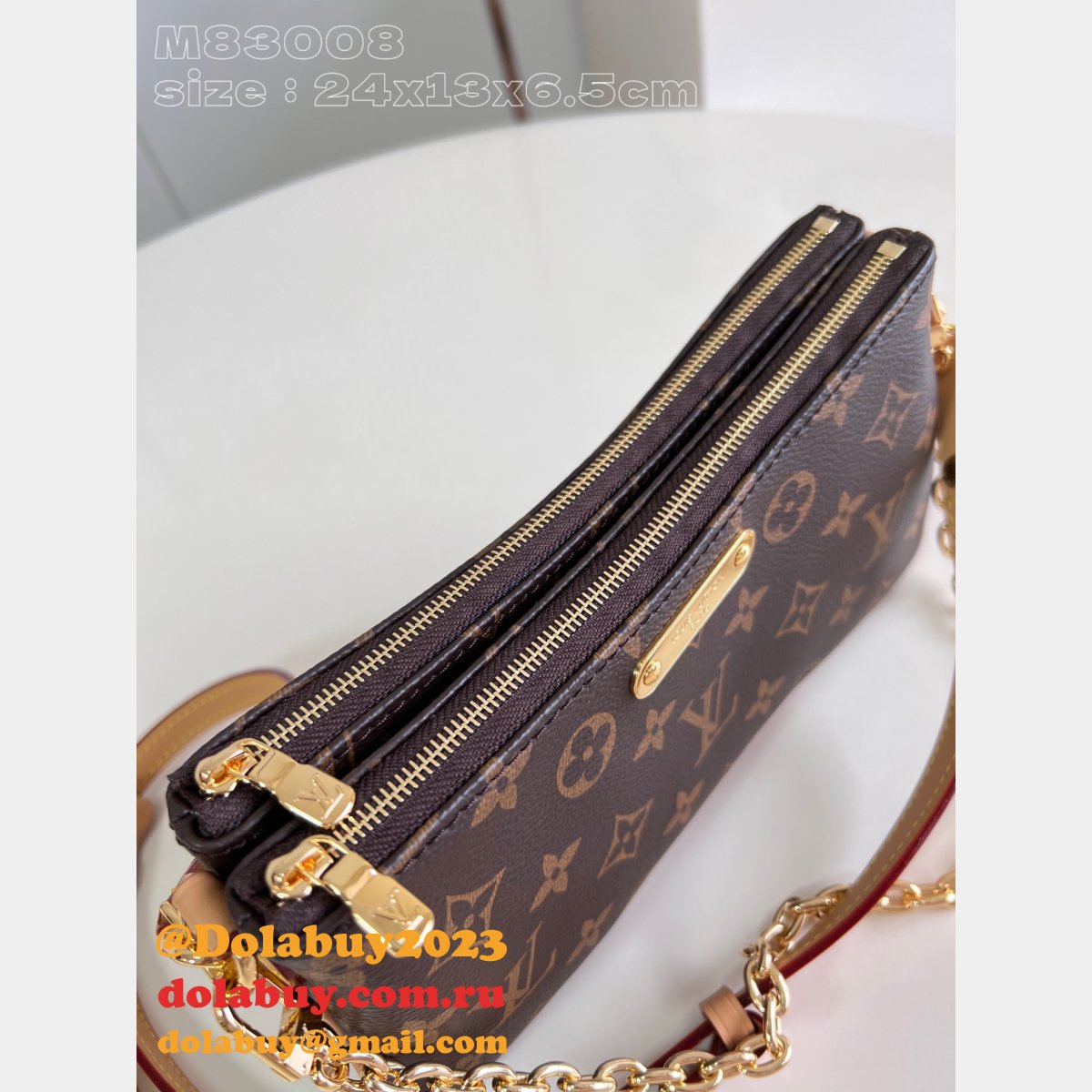 Liv Pochette Monogram Gifts M83008 Knockoff Louis Vuitton Bag