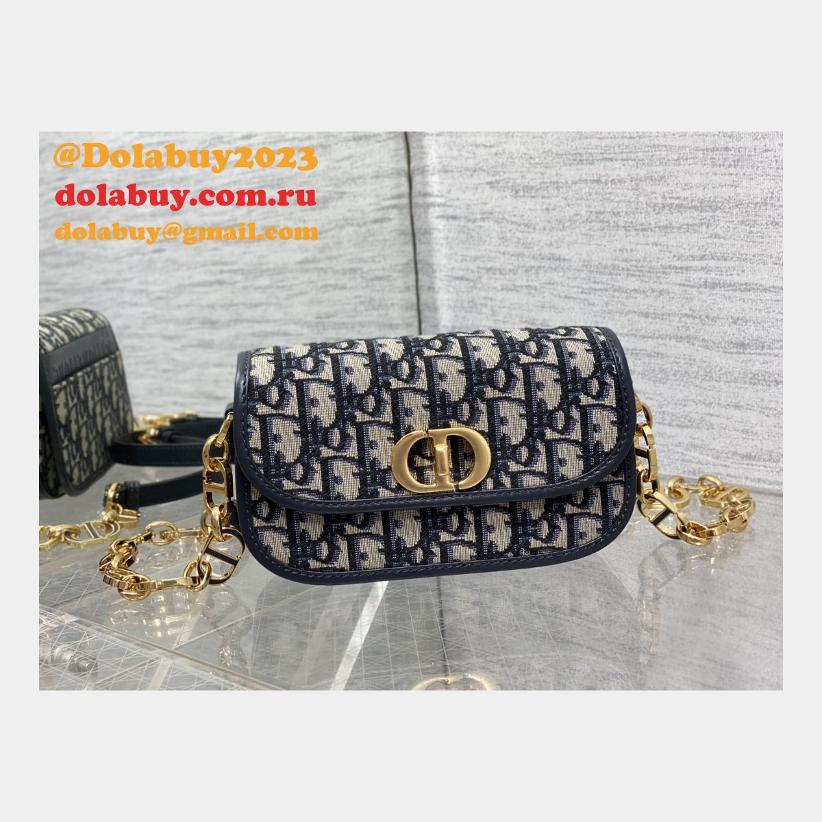 High Quality Christian Dior 0322/0323 Clutch Replica Bags