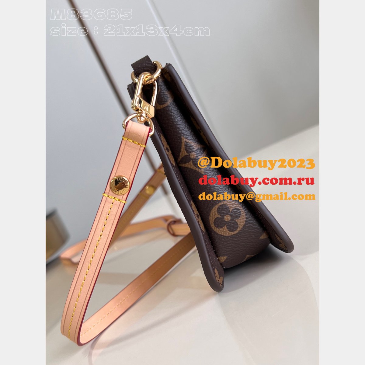 Louis Vuitton Inspired Lexington Pouch M83685 AAA+ Bag