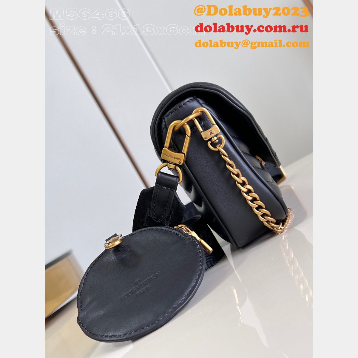 Where Can I Find Louis Vuitton New Wave Multi-Pochette H24 M56466 Bag