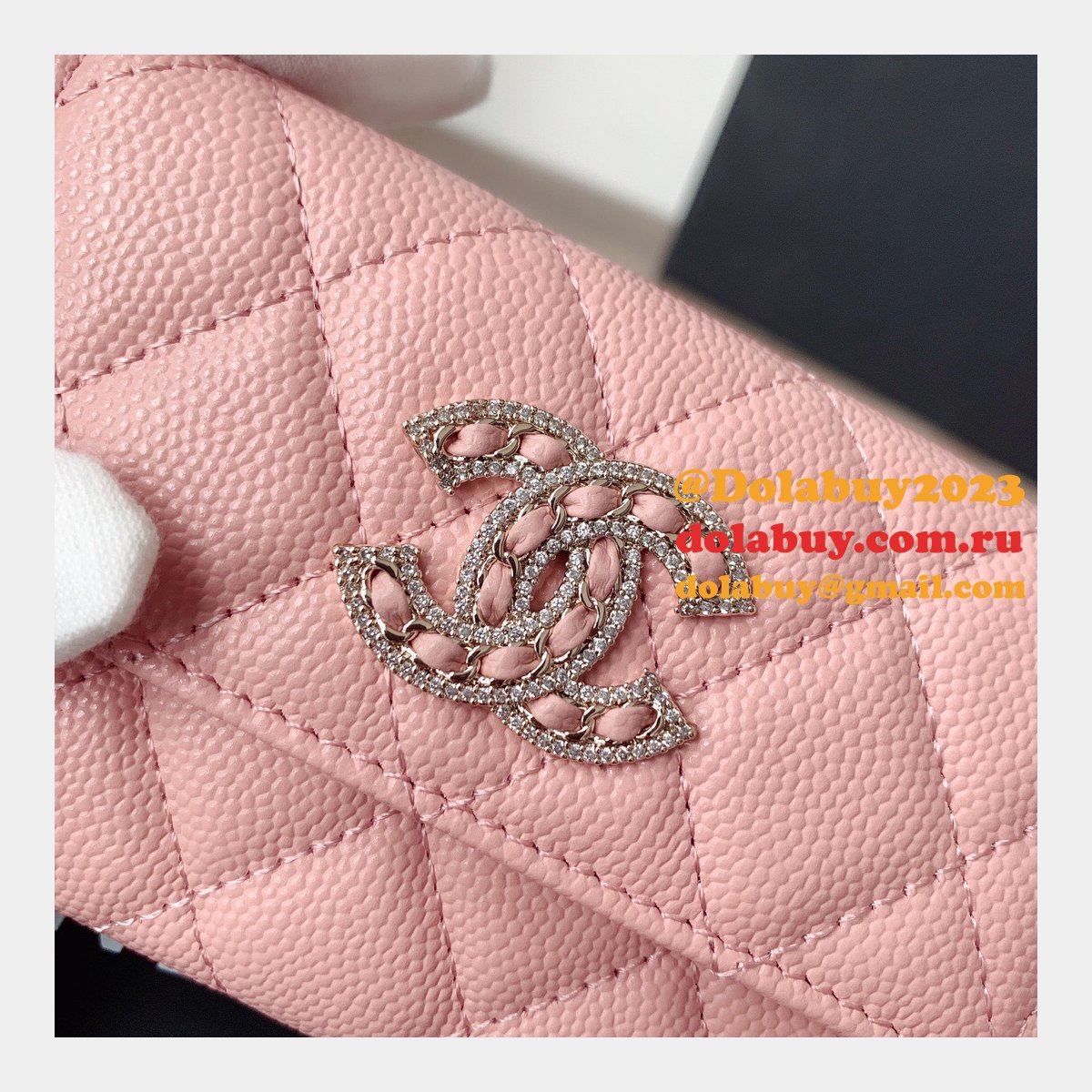 Copy AP2735 AAA Quality Replica Flap Card Holder