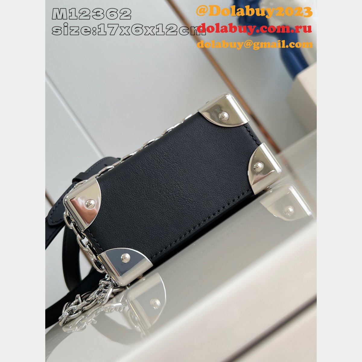 Top Best M12362 Camera Box Vibe LV Duplicate Bag