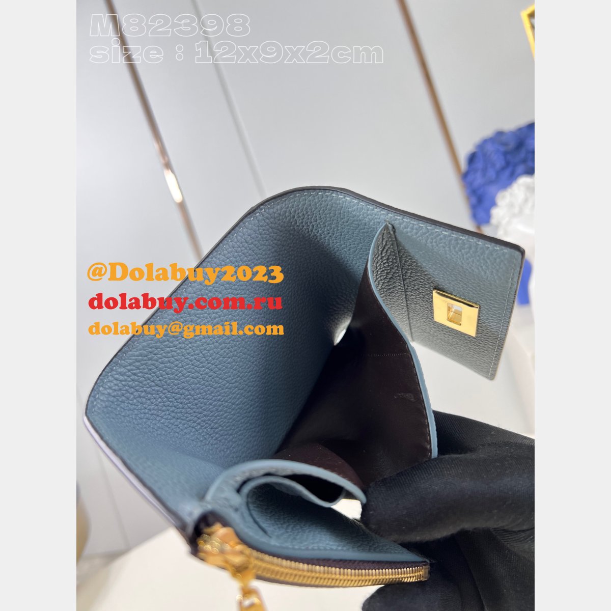 Victorine On My Side Wallet M82640 Designer Replicas Louis Vuitton Bag