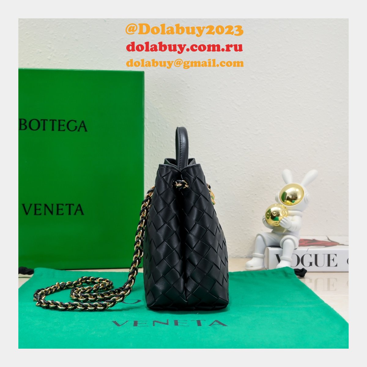 top quality b0tte*a Ven*ta andiamo small 25cm tote bag