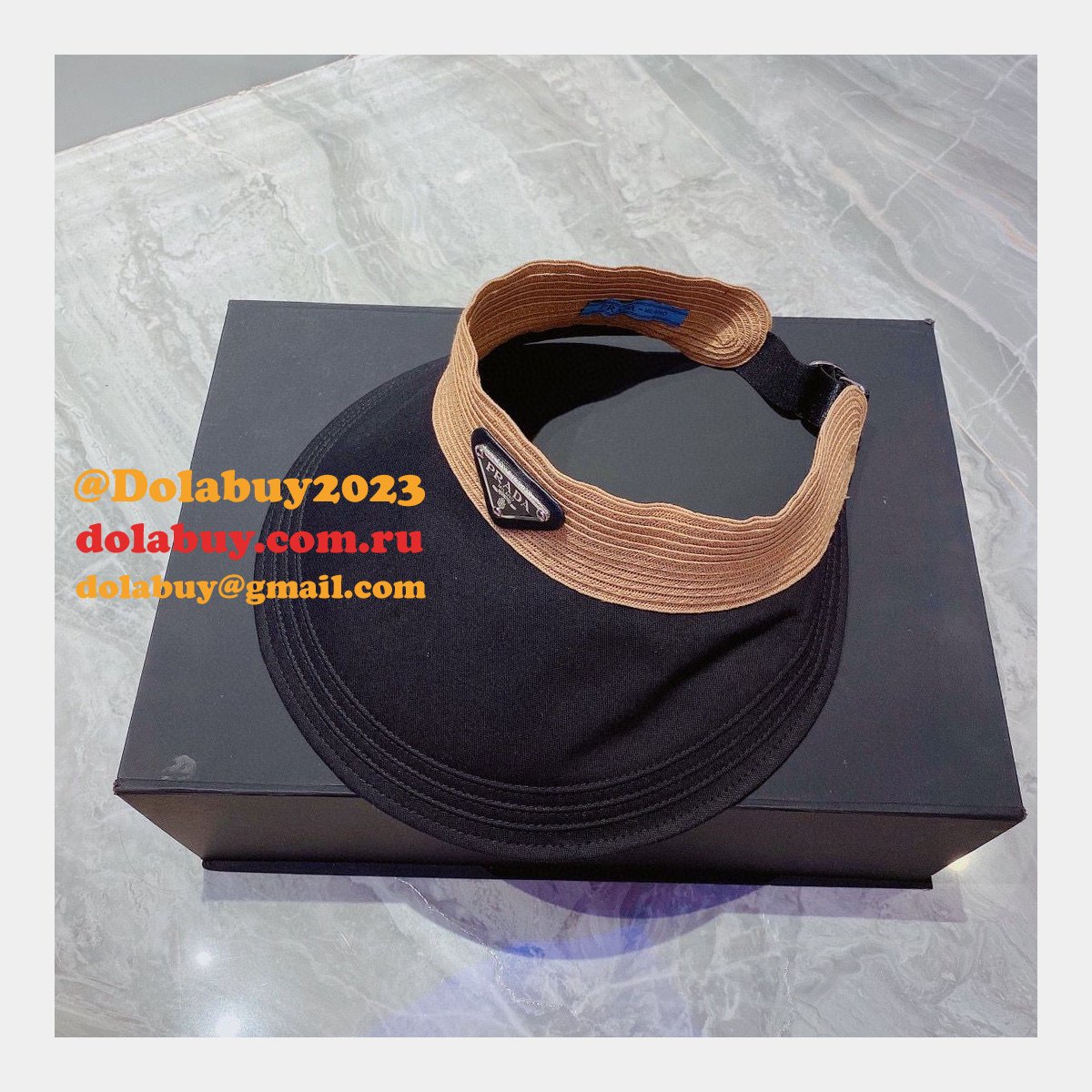 Replica Luxury Haul Prada AAA+ Hats Caps