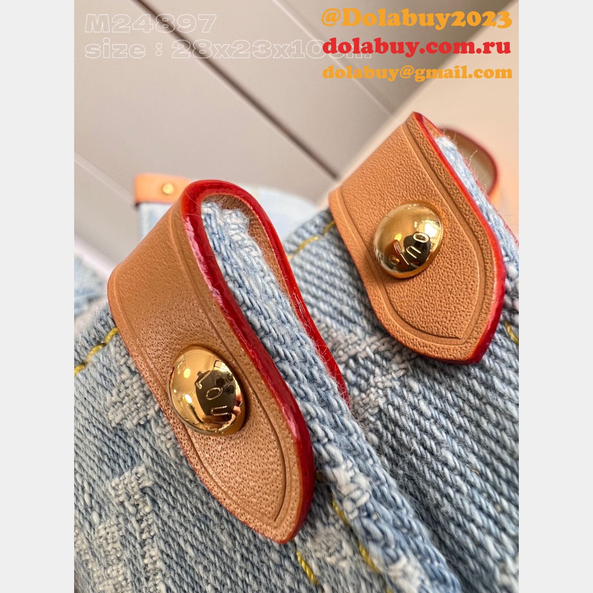 Designer Let Go PM M24897 Duplicate Louis Vuitton New Handbags