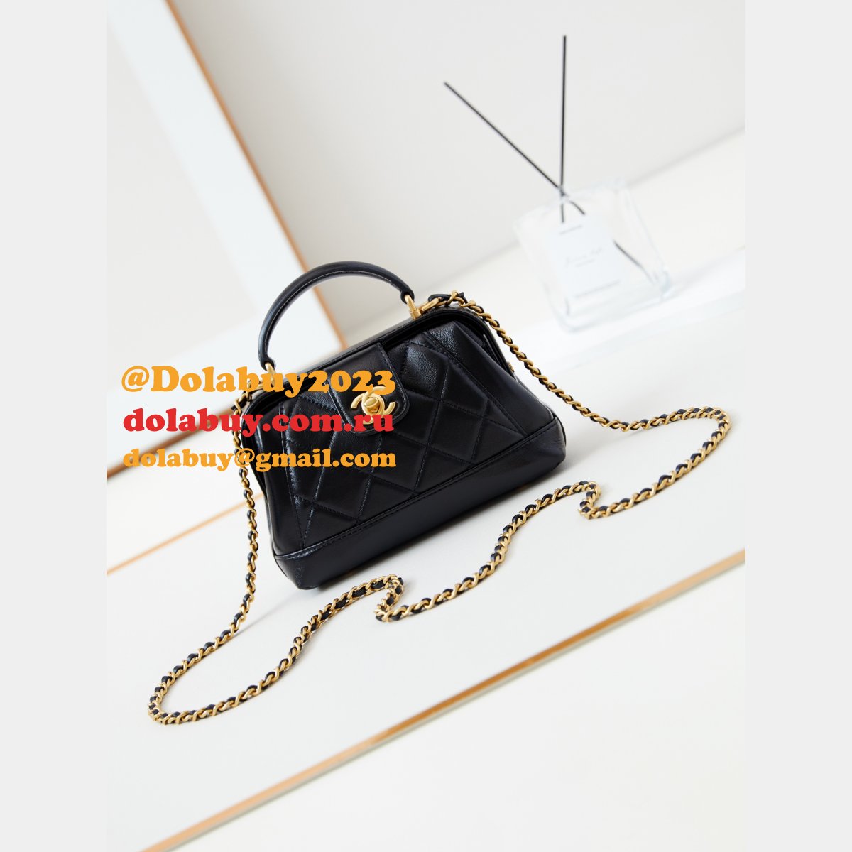 Best Top Handle Knockoff AS4958 Mini High Quality Bag