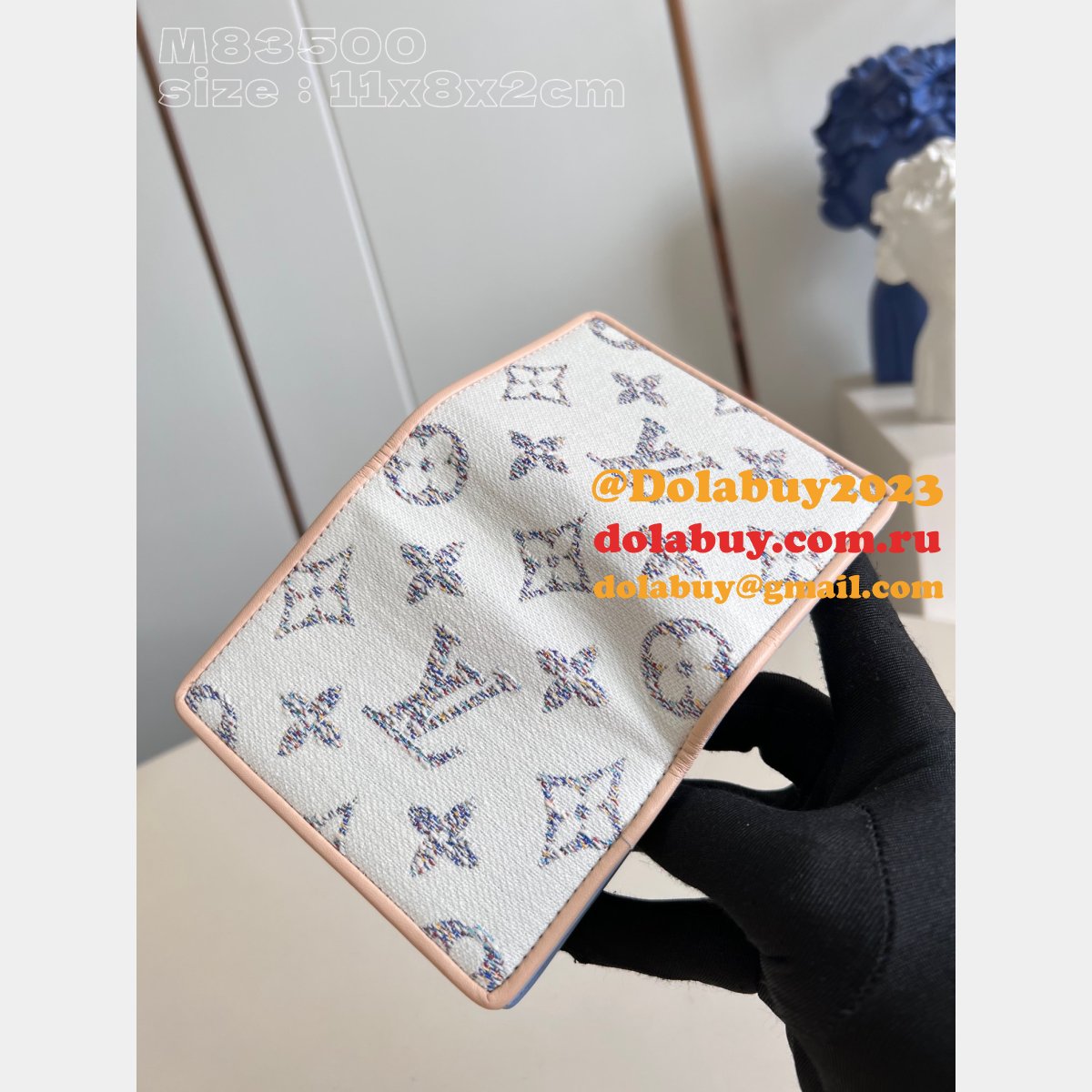 Replica M83500 & M83456 Lou Zippy Shop Louis Vuitton 7 Star Wallet