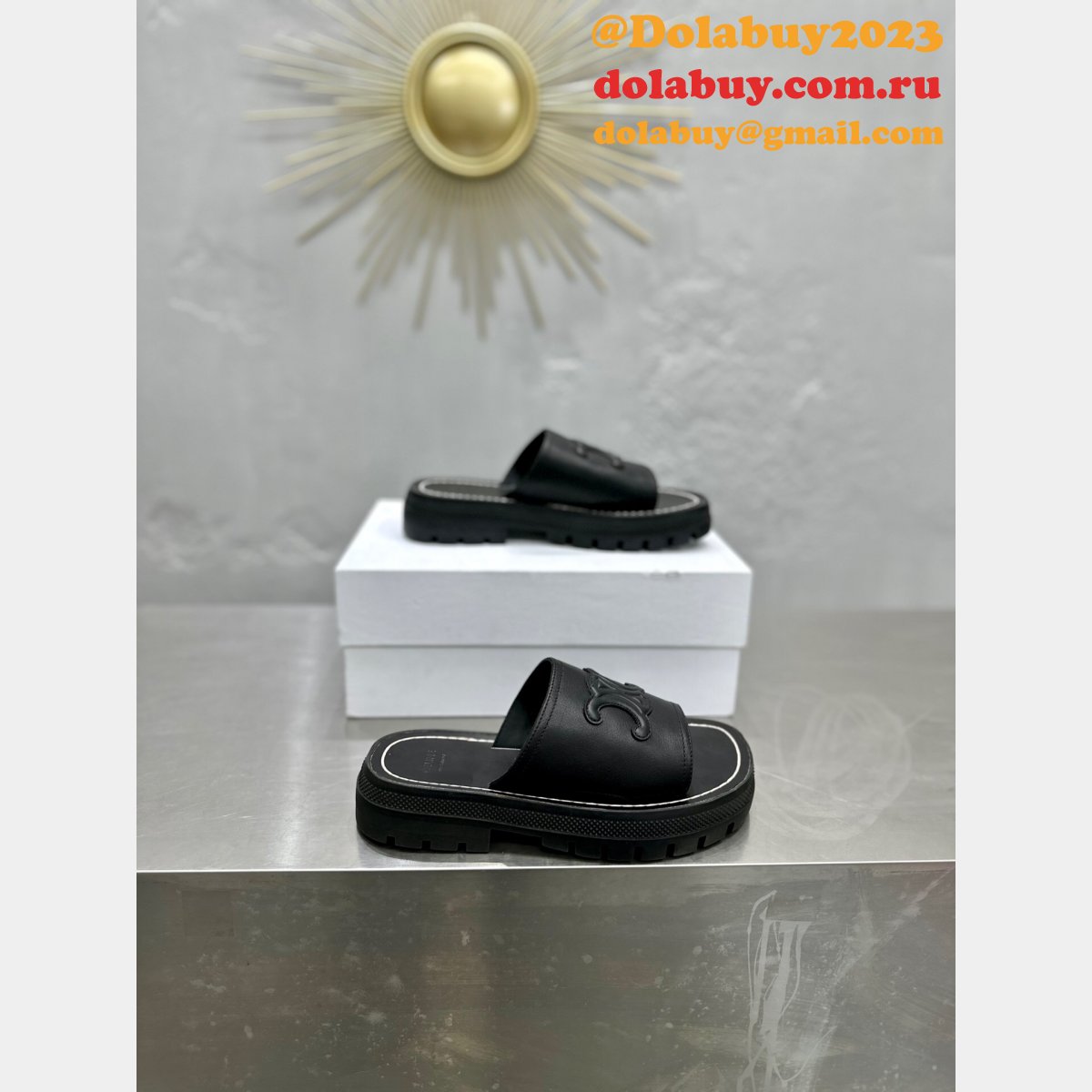 Replica Celine Dolabuy Inspired Top Quality Triophpe Shoes