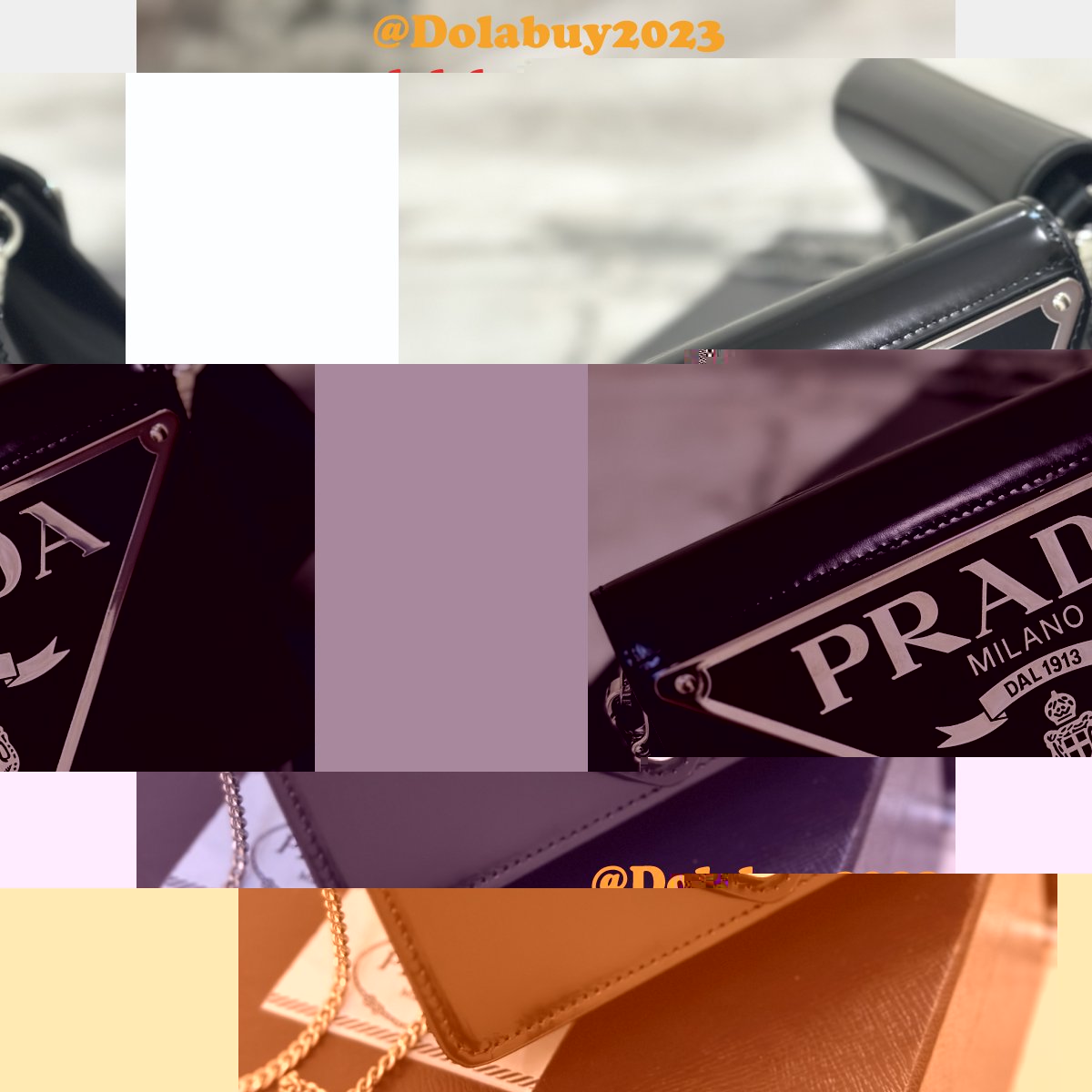 Affordable Luxury Prada Replica Mario Raffia Triangle 1BH189 Bag