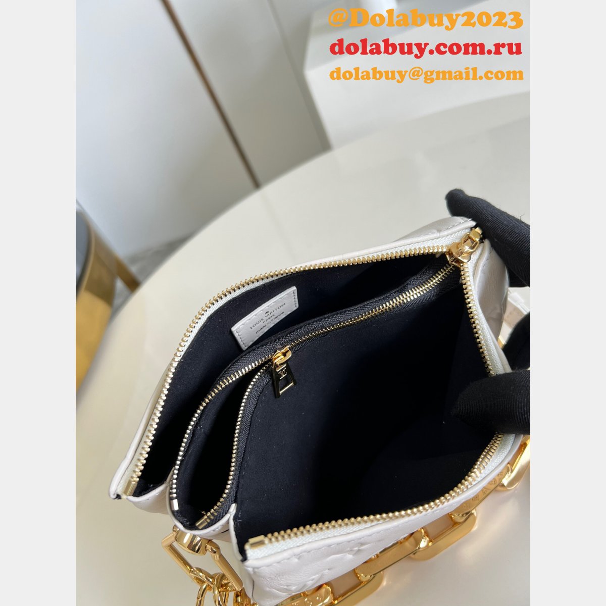 Fashion Louis Vuitton Replica M59598 Coussin BB H27 Handbags