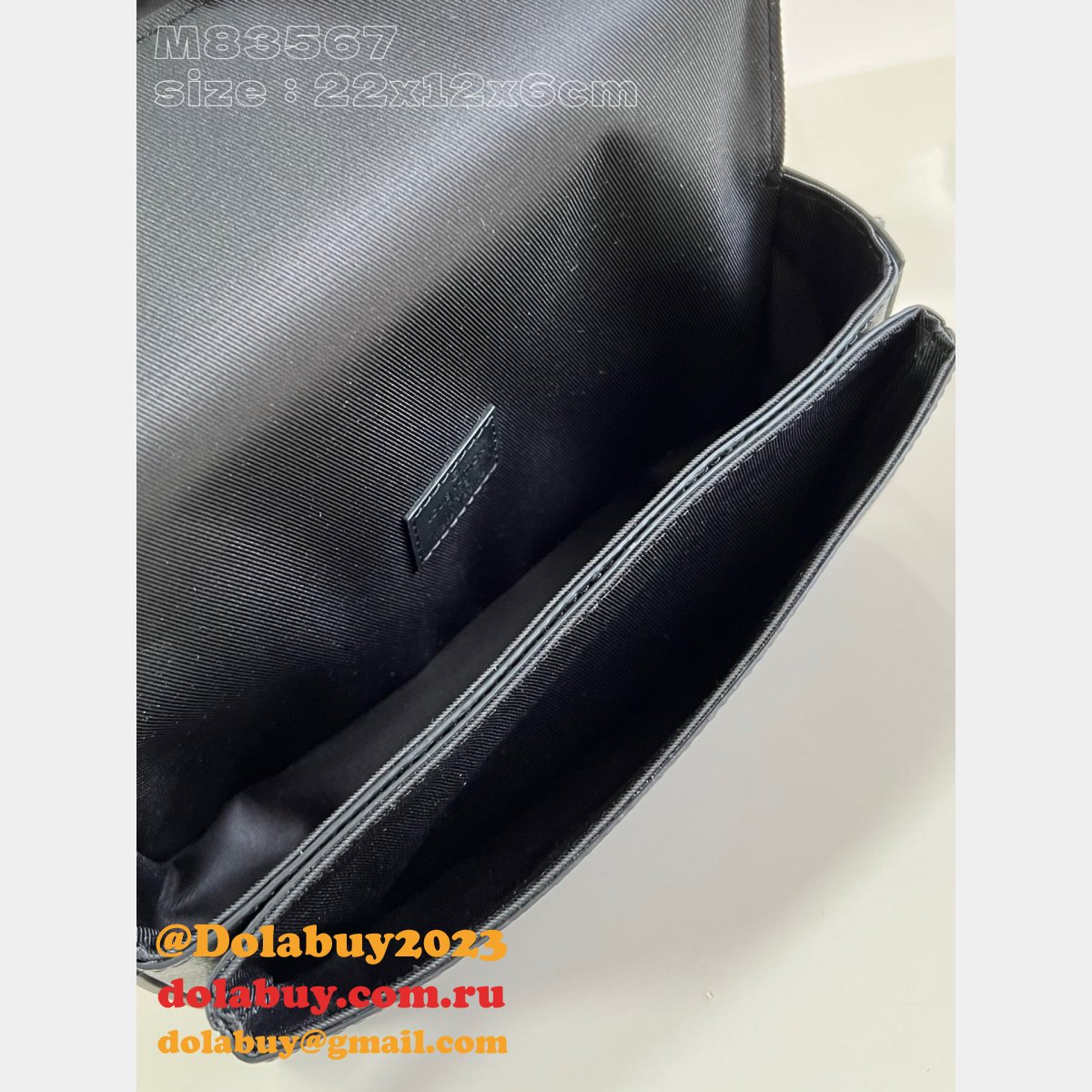 Best Louis Vuitton Montsouris Wearable Wallet M83567 Inspired Bag