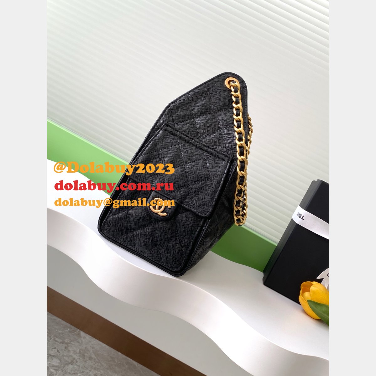 Wholesale Replica Bags AS5293 Hobo Black For Your Store
