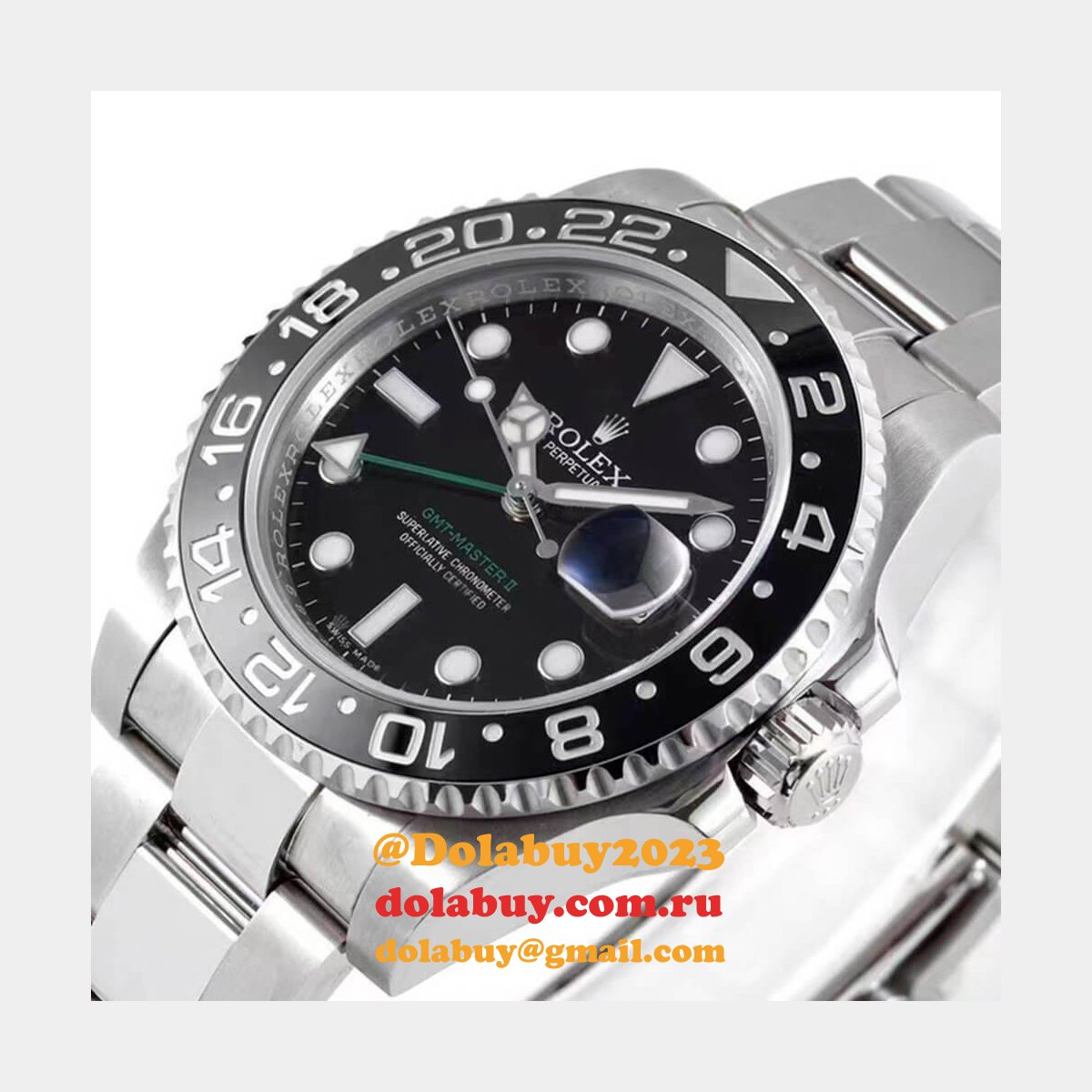 Rolex GMT-Master II