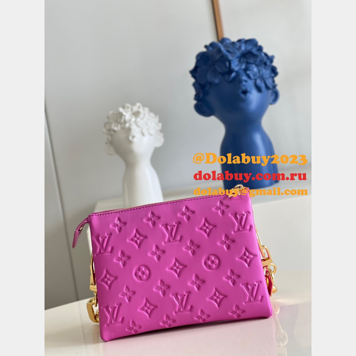 Best knockoff Louis Vuitton Coussin BB M59396 Handbags 2022