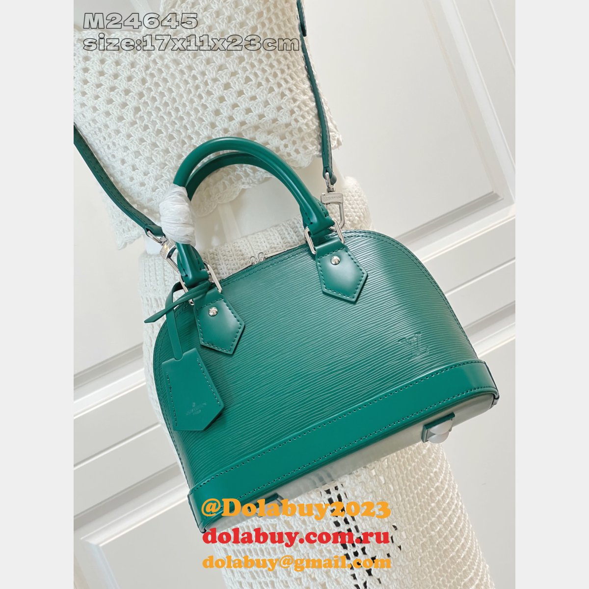 Louis Vuitton Alma BB Epi Leather Gifts M24645/M11382 Inspired Bag