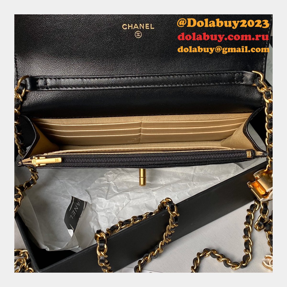 Inspired Ap3938 Replicas Wallet On Chain Shoulder Bags
