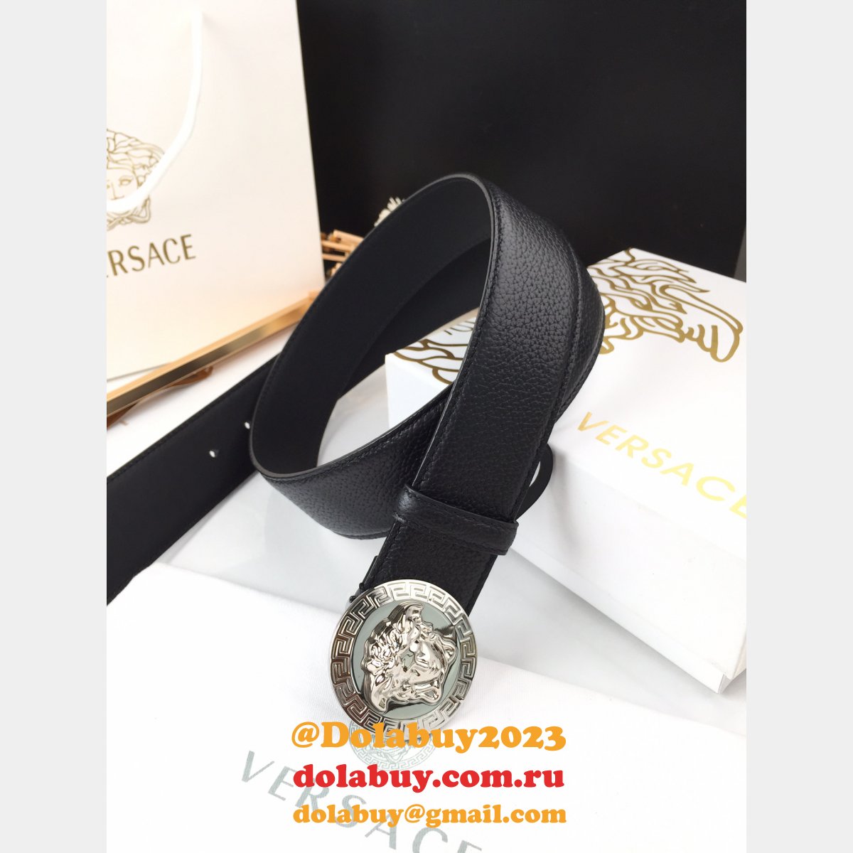 Top Quality Versace 40mm Best Belt For Sale